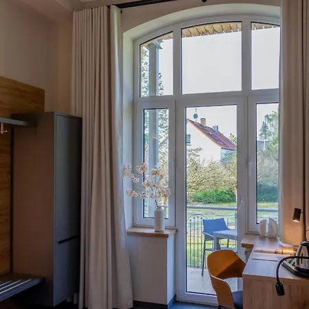 بيت ضيافة Gaestehaus Am Lausitzring Poley