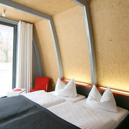 بيت ضيافة Gaestehaus Am Lausitzring