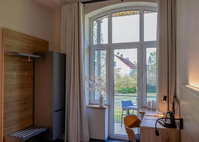 Гостевой дом Gaestehaus Am Lausitzring Poley