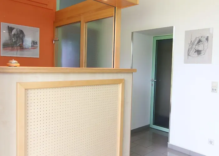 게스트하우스 Gaestehaus Am Lausitzring Poley