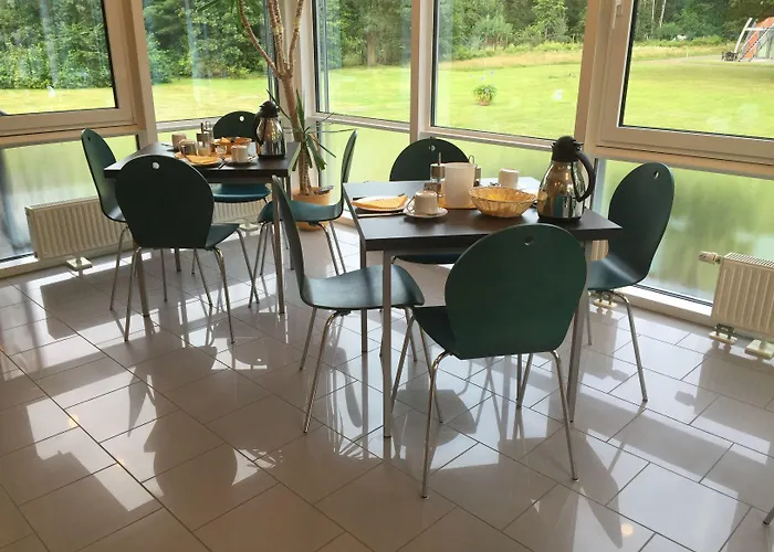 게스트하우스 Gaestehaus Am Lausitzring Poley