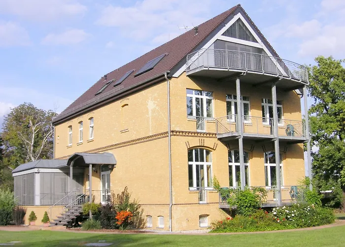 게스트하우스 Gaestehaus Am Lausitzring