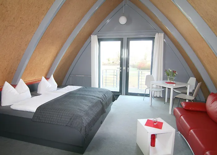 게스트하우스 Gaestehaus Am Lausitzring