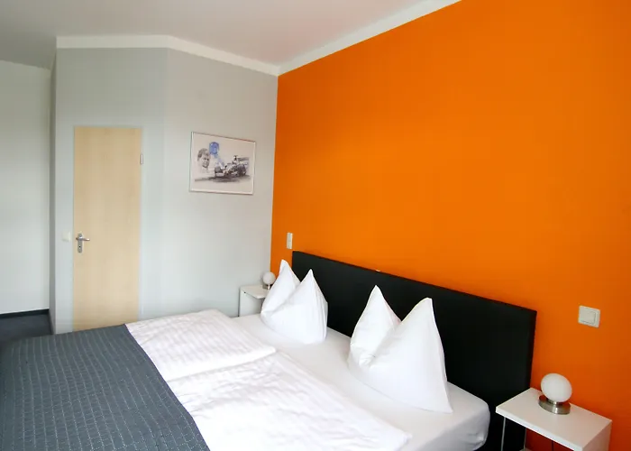 게스트하우스 Gaestehaus Am Lausitzring