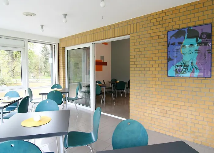 게스트하우스 Gaestehaus Am Lausitzring 3*