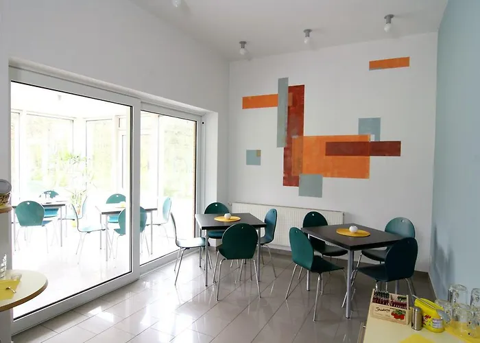 게스트하우스 Gaestehaus Am Lausitzring 3*