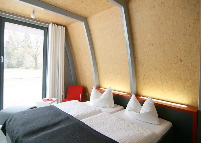 Гостевой дом Gaestehaus Am Lausitzring