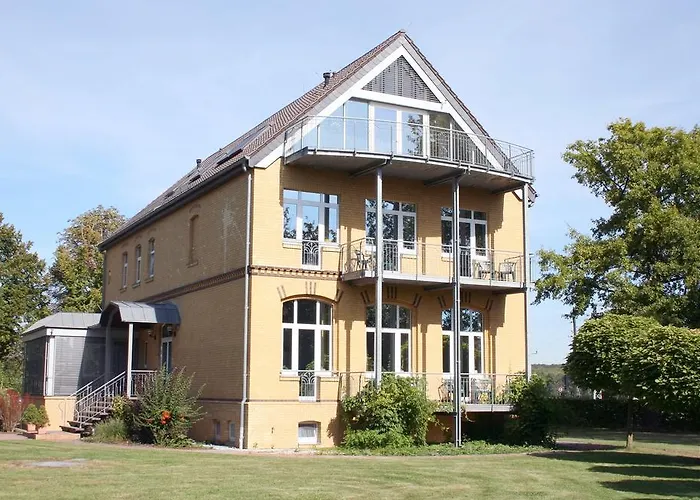 게스트하우스 Gaestehaus Am Lausitzring